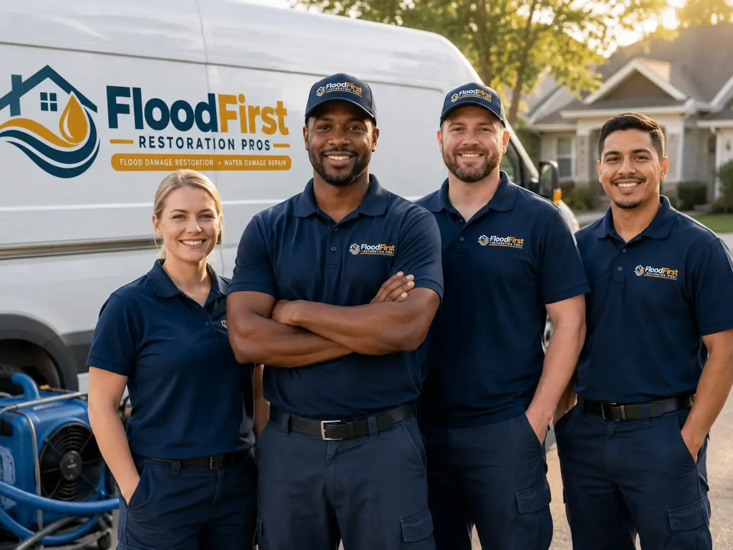 Flood Damage Restoration company in Grove City, PA