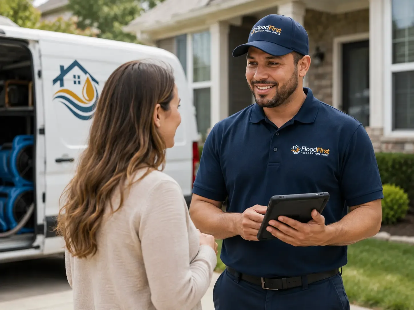 Flood Damage Restoration Grove City, PA FAQs
