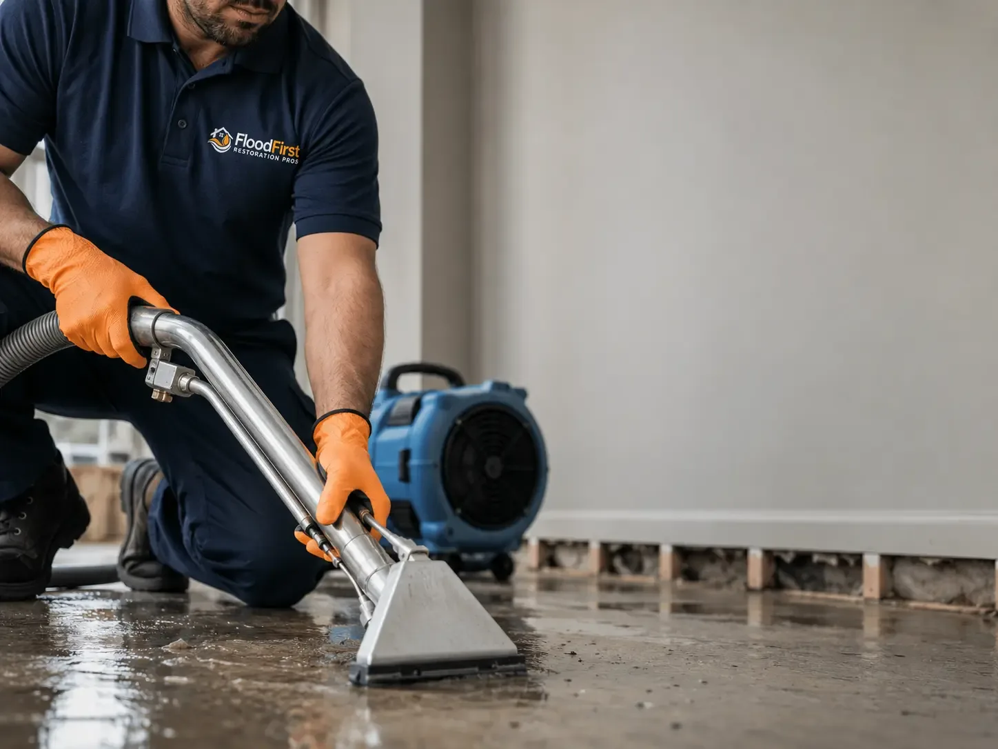 Why choose Flood Damage Restoration in Grove City, PA